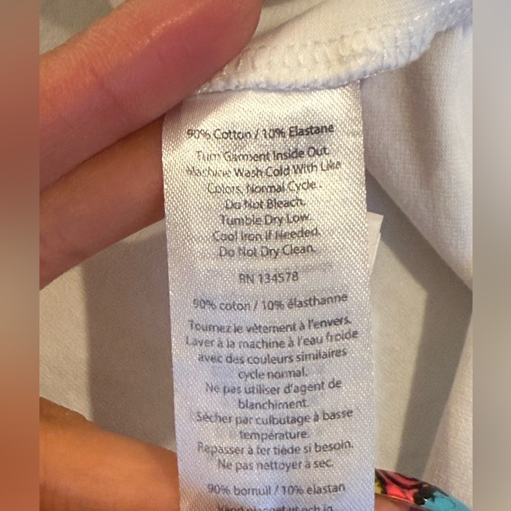 🔥Vineyard Vines White Ruffle Sleeve T-Shirt🔥 - Picture 5 of 6